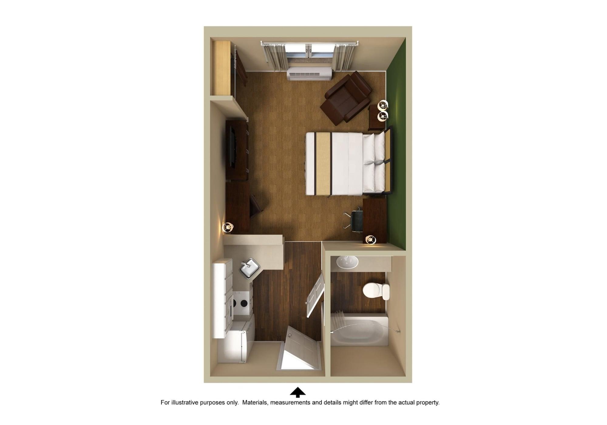 Extended Stay America Select Suites - Lexington Park - Pax River Bagian luar foto